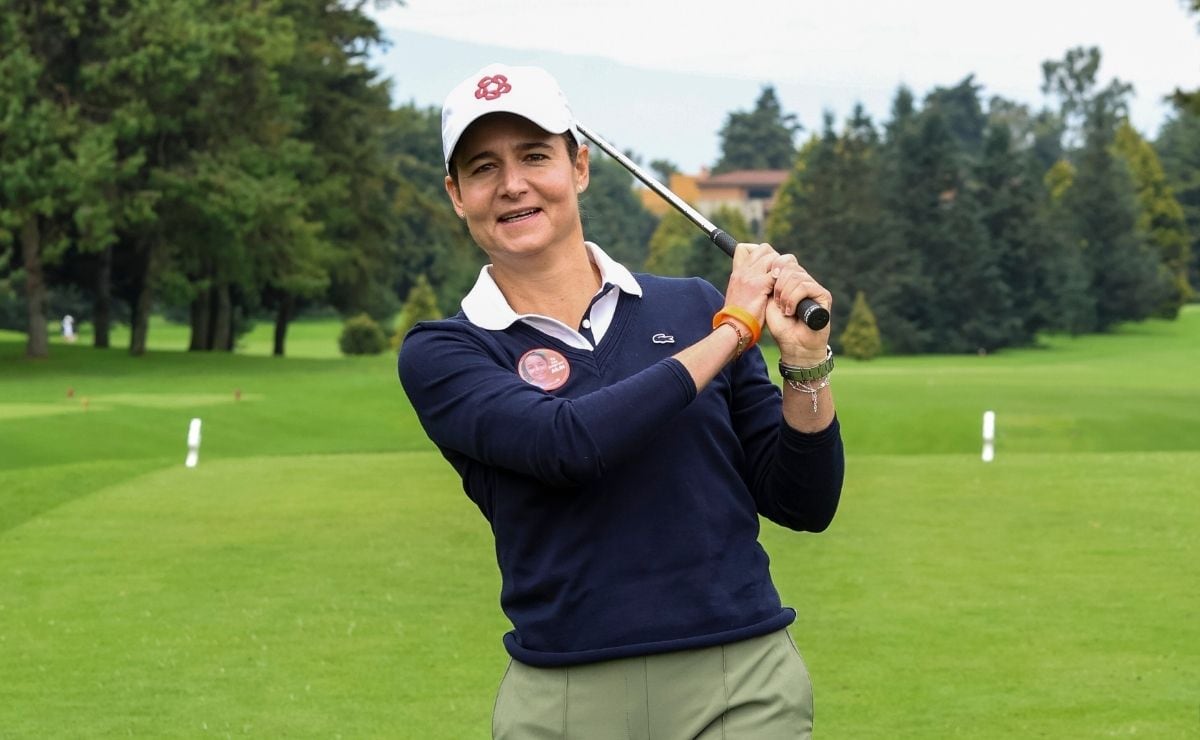 Lorena Ochoa hace swing con causa en el WV Open 2026