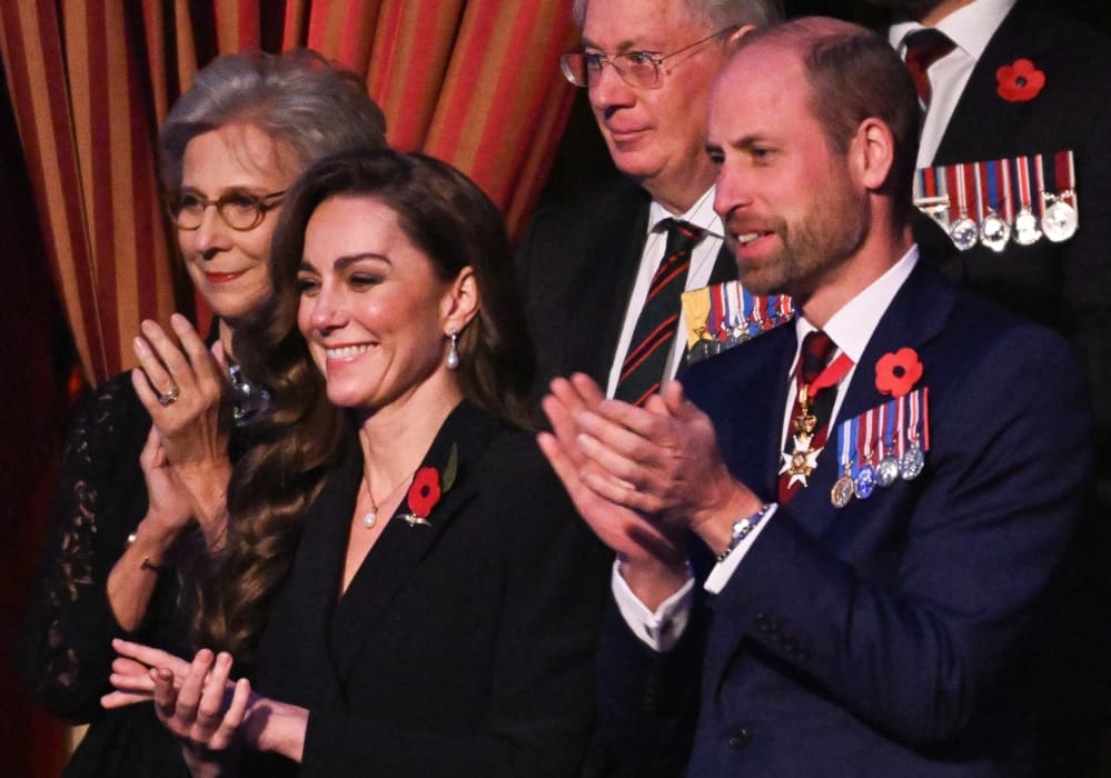Kate Middleton en el Festival Nacional del Recuerdo en el Royal Albert Hall / Foto: Getty Images