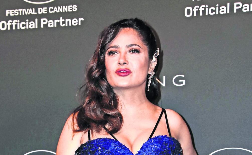 Salma Hayek regresa a Televisa, pero ahora como productora