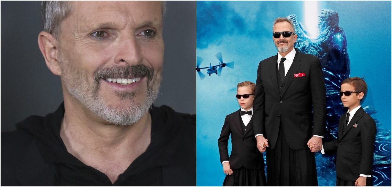Ex pareja de Miguel Bosé arremete contra el cantante: “No me ha gustado nada”