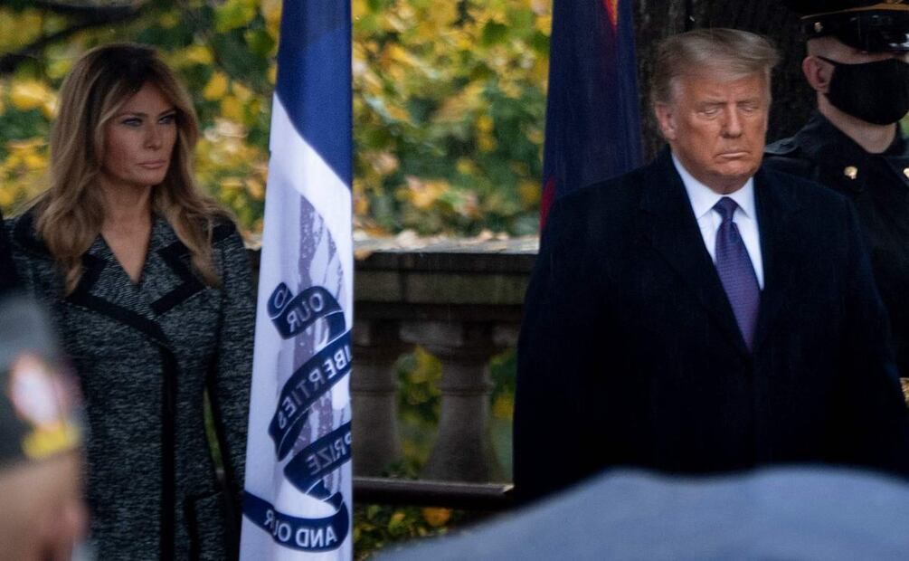 Reaparece Melania Trump luego de la derrota electoral de su esposo