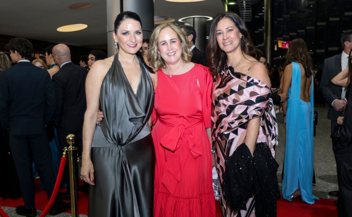 Greta Hauser, Cynthia Marin y Lucía Melone (Foto: Esteban Torreblanca)