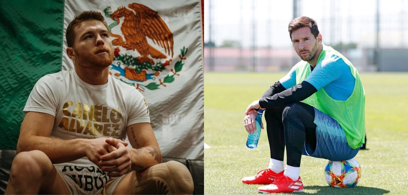 Saúl 'Canelo' Álvarez y su entrenamiento de campeón 