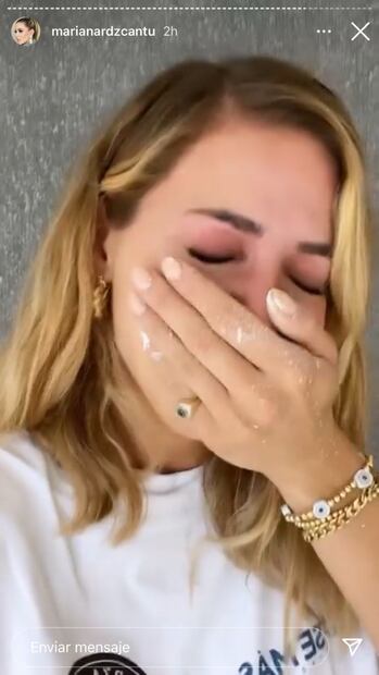 Mariana Rodríguez Cantú despide entre lágrimas a su mascota Pantera
