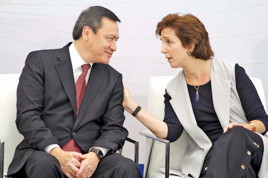 Roberta Jacobson, ex embajadora de Estados Unidos, habla de su retiro 