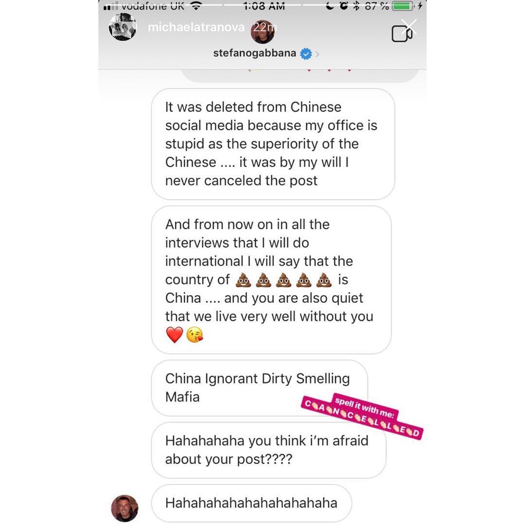 Mira el video donde Dolce & Gabbana se disculpan con "todos los chinos" tras escándalo por racismo