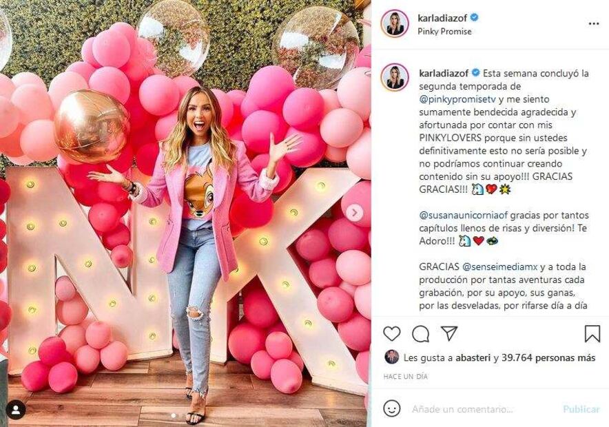 Critican a Karla Díaz por vender vasos en casi 2 mil pesos