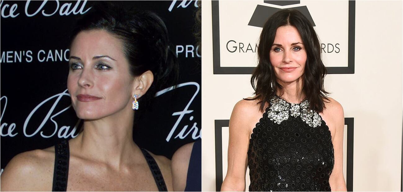 Las actrices de los 90 que se cambiaron el rostro 