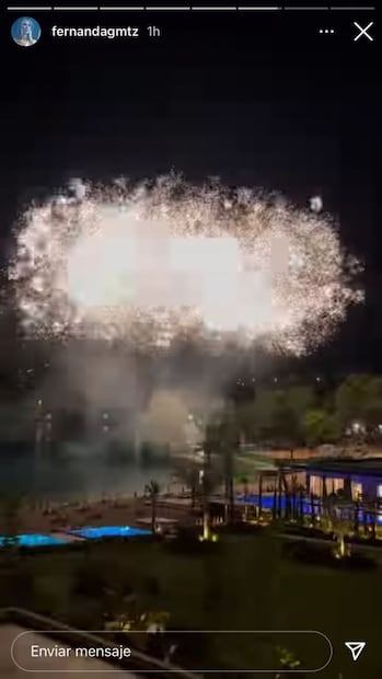 “Canelo” Álvarez y Fernanda Gómez comienzan su luna de miel en Croacia 