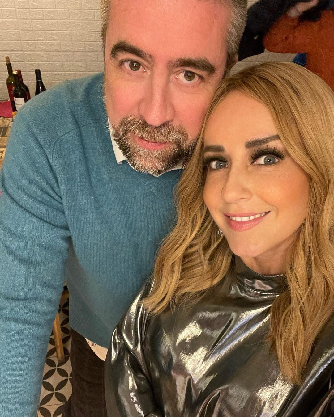 Jimena Pérez 'La Choco' y Rafa Sarmiento/Instagram