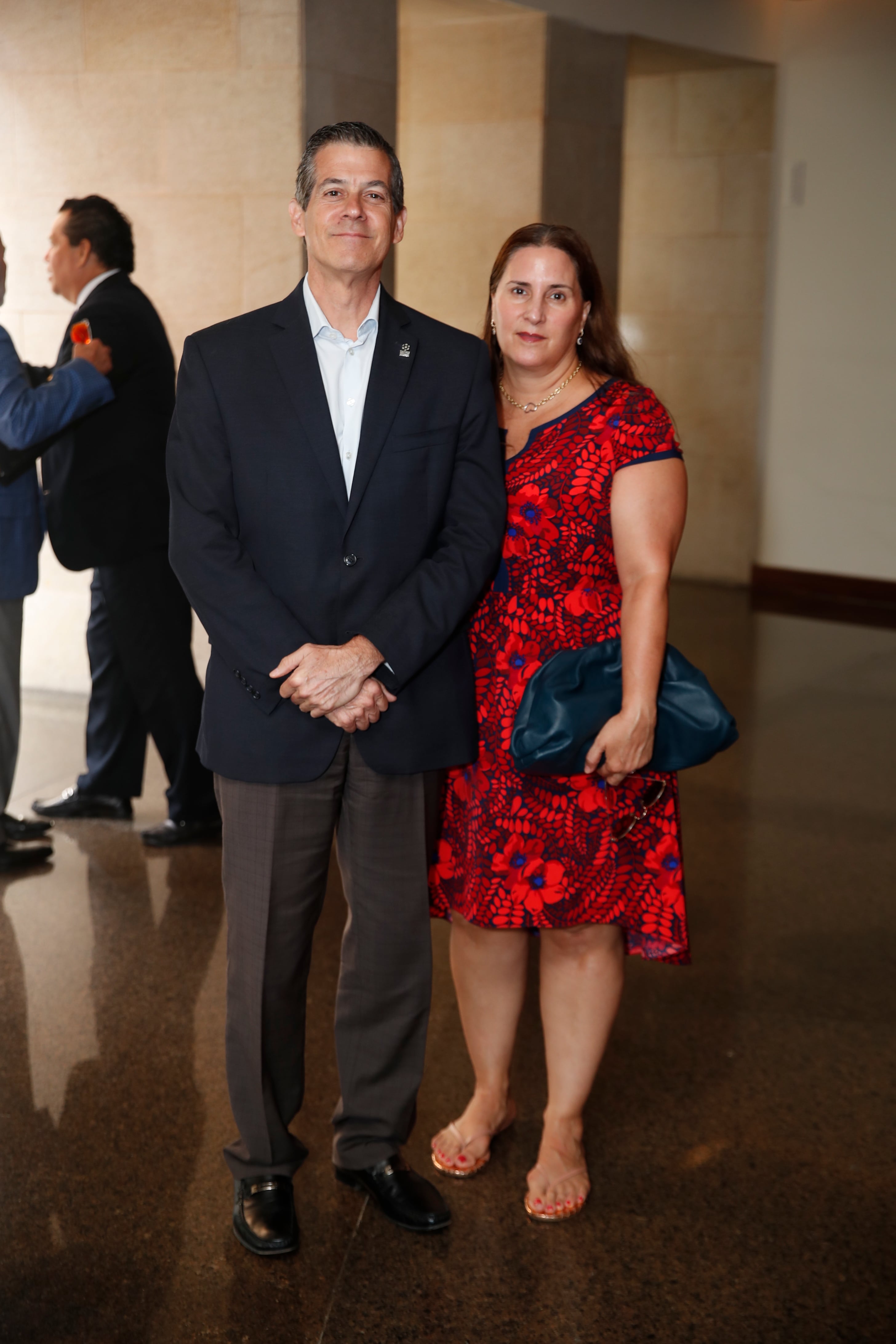 José Luis Coindreau y Diana Salinas de Coindreau. (Foto: Memo Treviño)