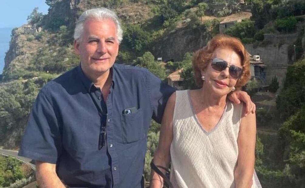 Álvaro Vargas Llosa y Patricia Llosa / Foto: X