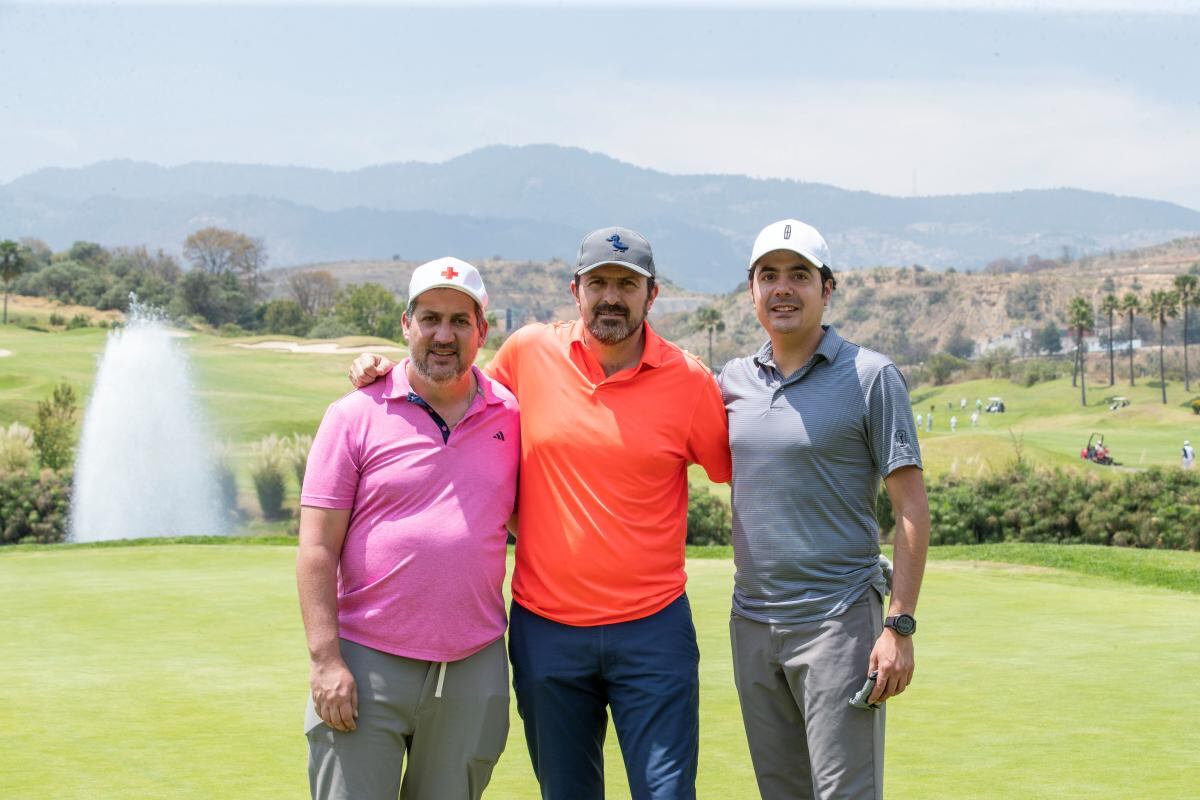 Pablo Girón, Jorge Farrell y Jorge Herrera. (Foto: Edgar Silva Fuentes S.)