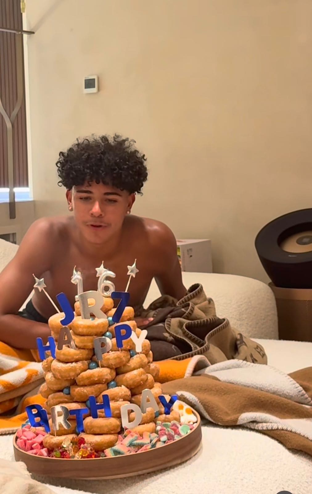 Cristiano Ronaldo Jr. (Foto: Instagram)