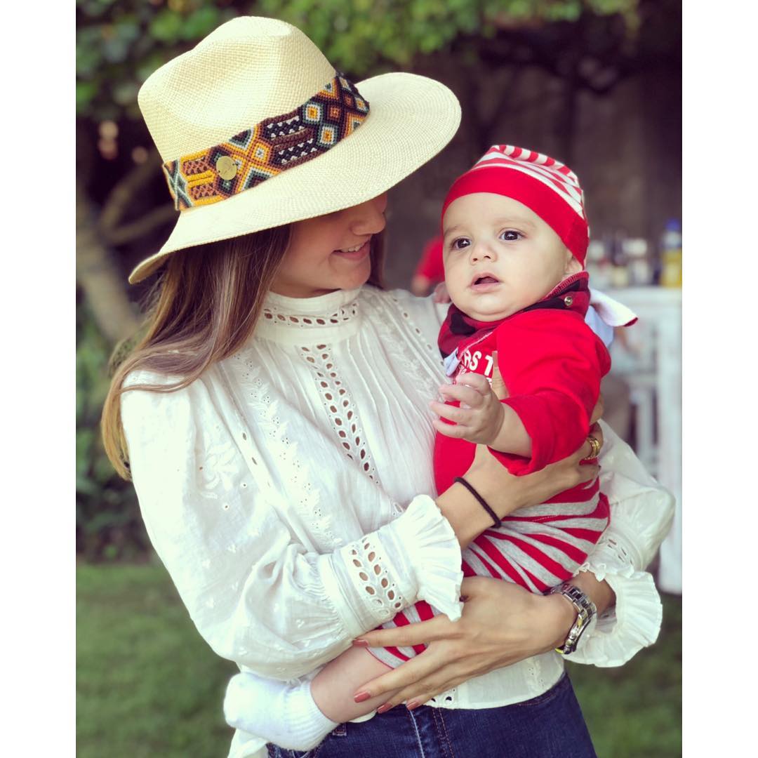 Por primera vez vemos cómo luce el hijo de Pepe Bastón y Natalia Esperón 