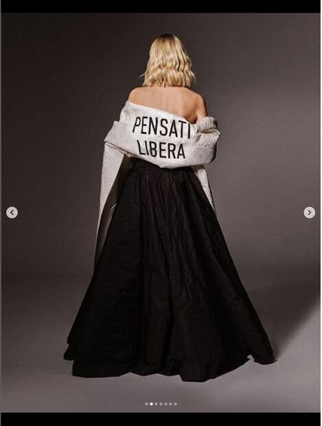 Chiara Ferragni lanza feroz mensaje contra el patriarcado y las críticas al cuerpo femenino