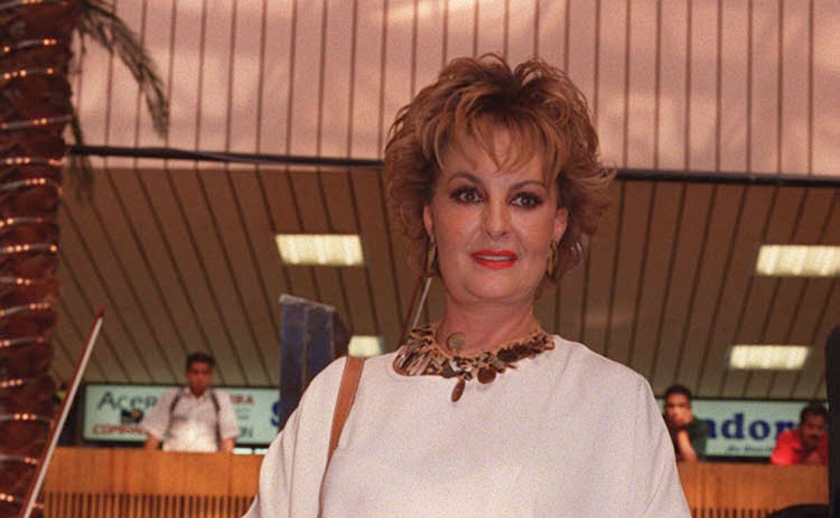 Talina Fernández de 77 años confiesa que tiene novio