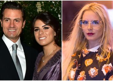 Tania Ruiz, novia de Peña Nieto, organiza cena de cumpleaños a Paulina Peña