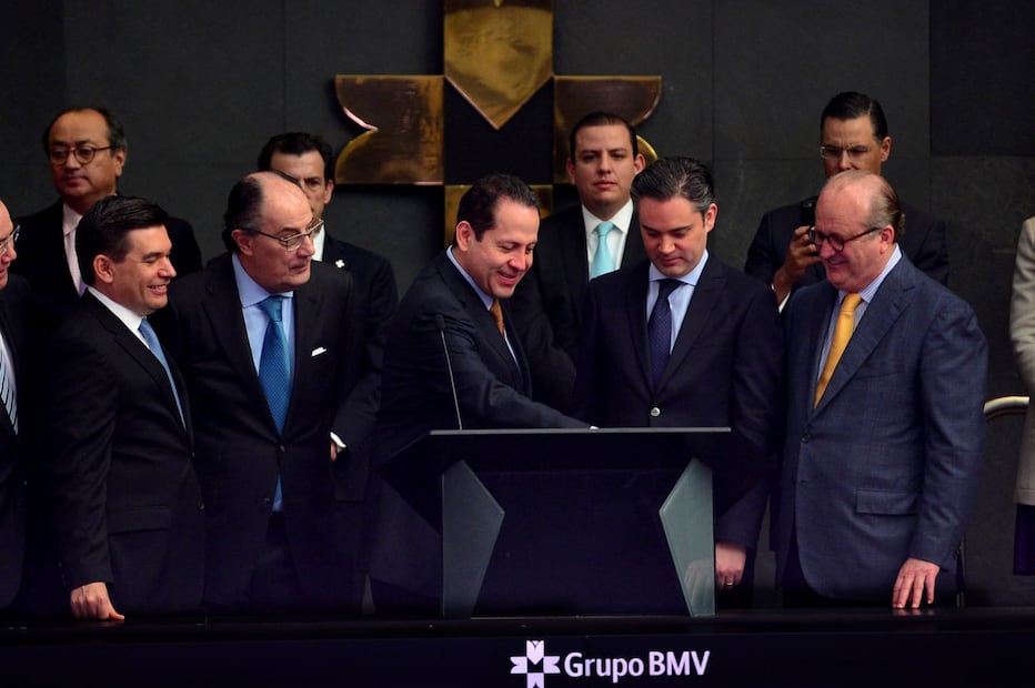 Muere Jaime Ruiz Sacristán, presidente de la BMV, por Covid-19