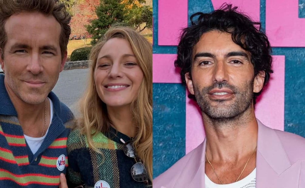 Blake Lively, Ryan Reynolds and Justin Baldoni / Photos: Instagram - Getty Images