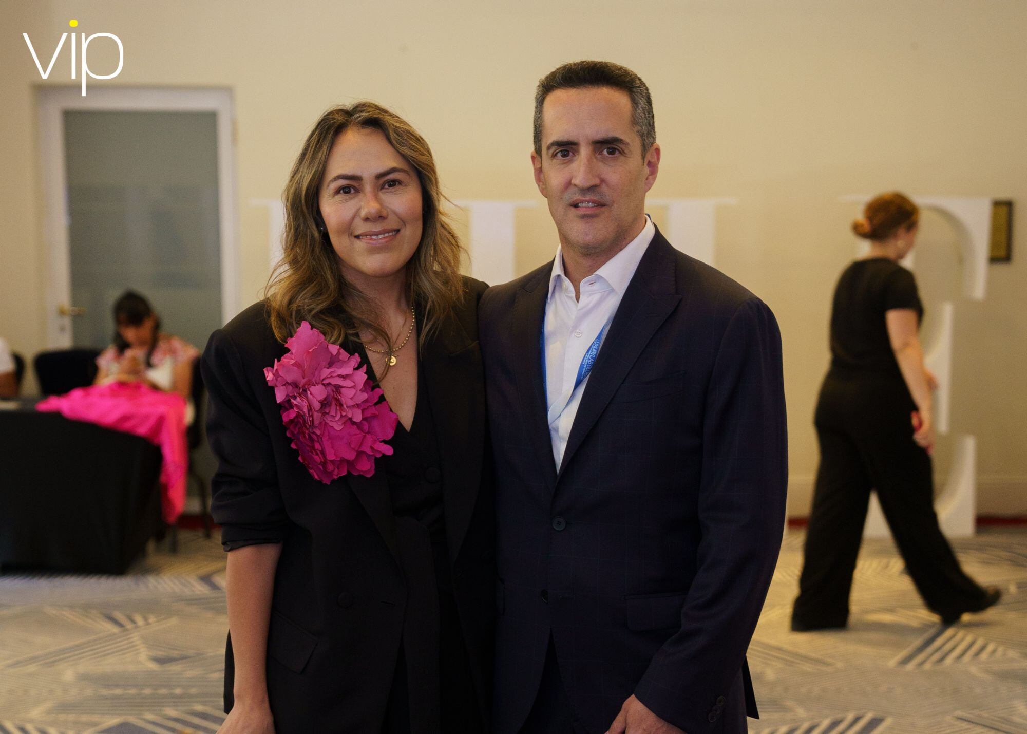 Raquel Orozco y Mariano Lagos. (Foto: Héptor Arjona)