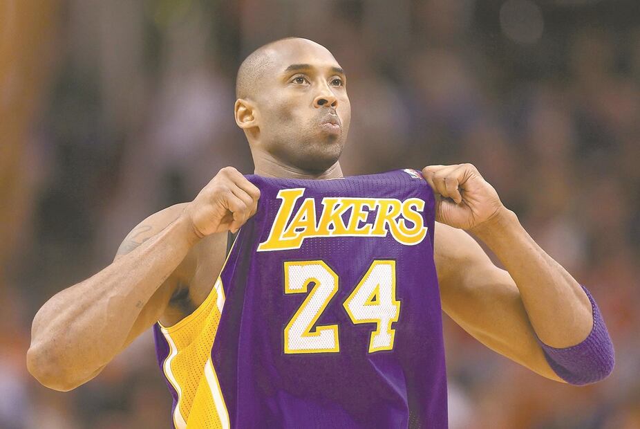 La viuda de Kobe Bryant recibirá 200 millones de dólares de herencia