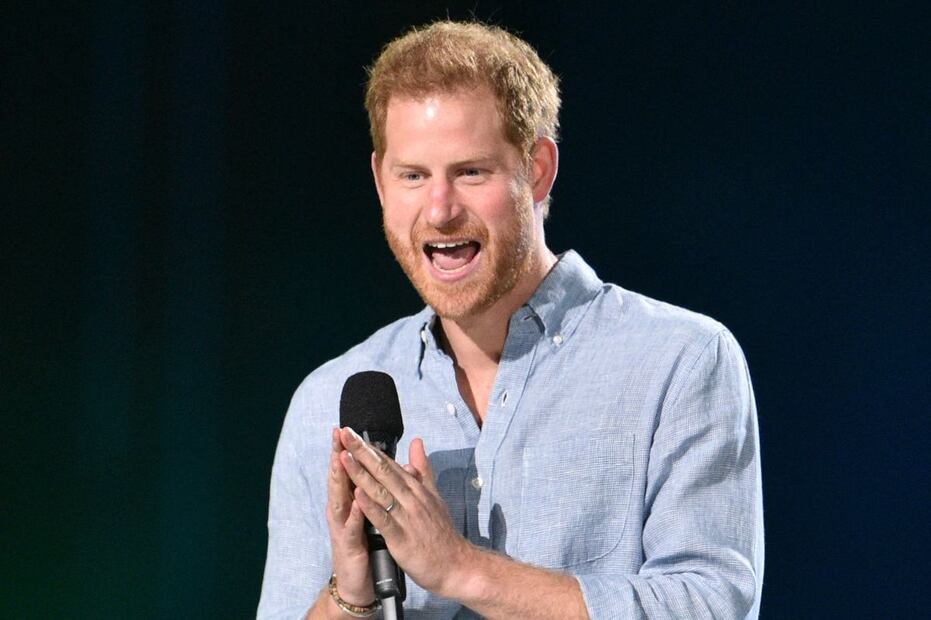 El príncipe Harry y Oprah lanzan producción sobre la salud mental