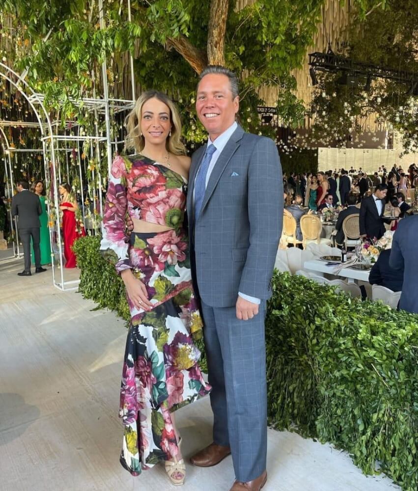Gerardo Díaz Ordaz y Andrea Kalis / Instagram: @gerry_d_o