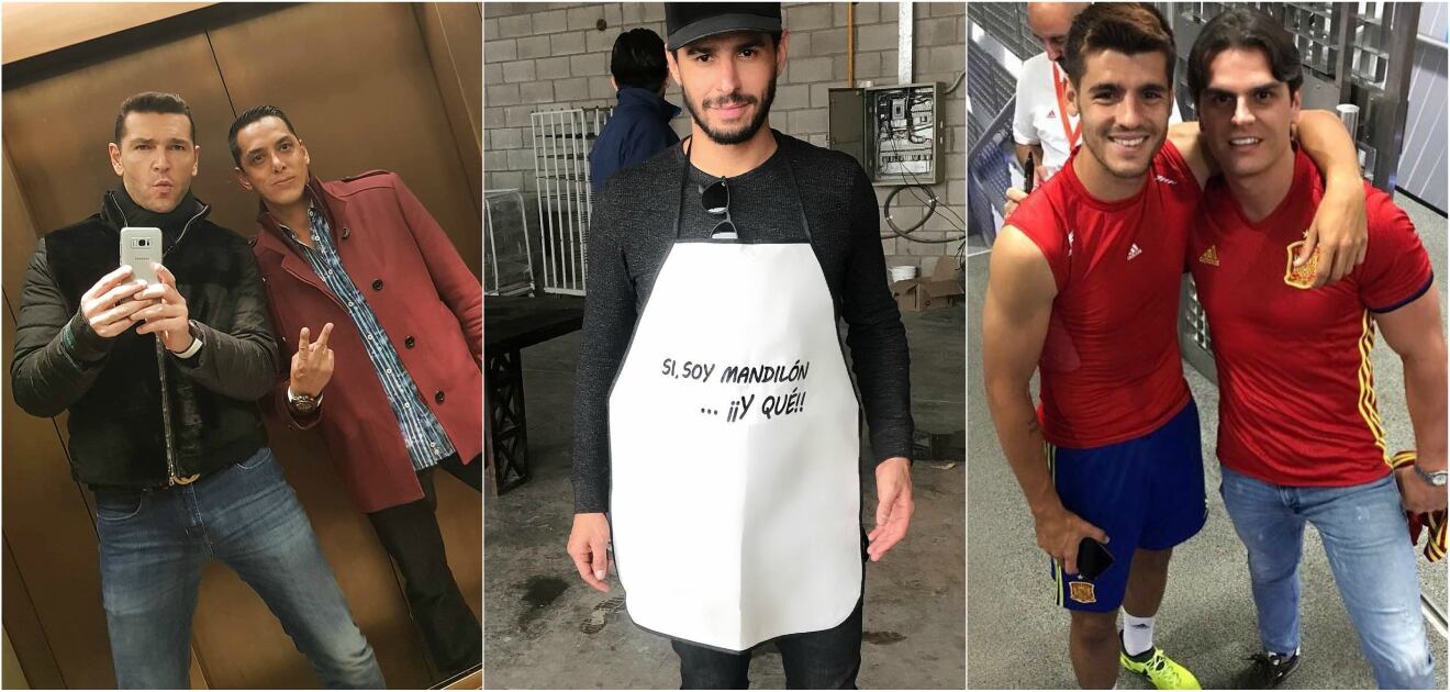 <p>Futbolistas, automovilistas y políticos son&nbsp;los hombres que lograron casarse con las mujeres más guapas de todo México. (Foto:Instagram: @lupjones, @ximenanr, @mft07, @marisolglzc, @jackybrv)&nbsp;</p>
