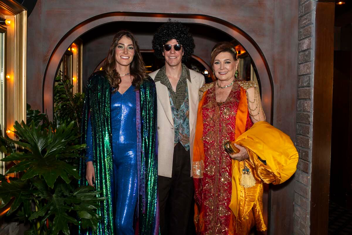 Alexandra Burillo, Sebastián Polman y Karin Alemán. (Foto: Esteban Torreblanca)
