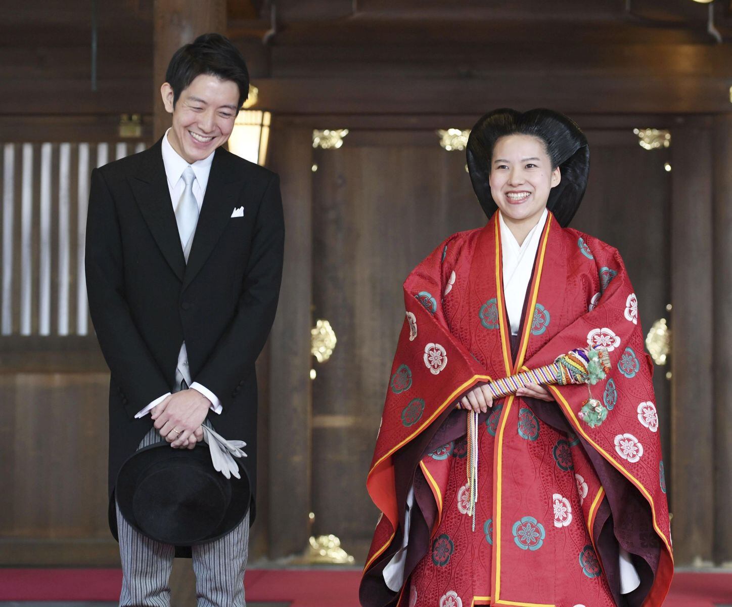 La princesa Ayako de Japón se casó con un plebeyo