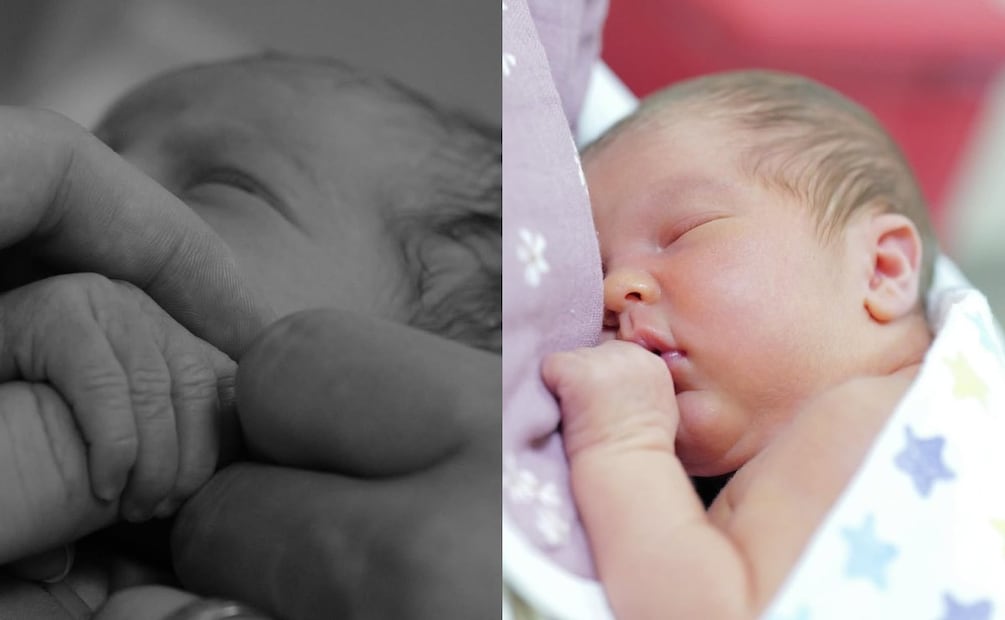 Isabel, hija de Samuel García y Mariana Rodríguez / Foto: Instagram