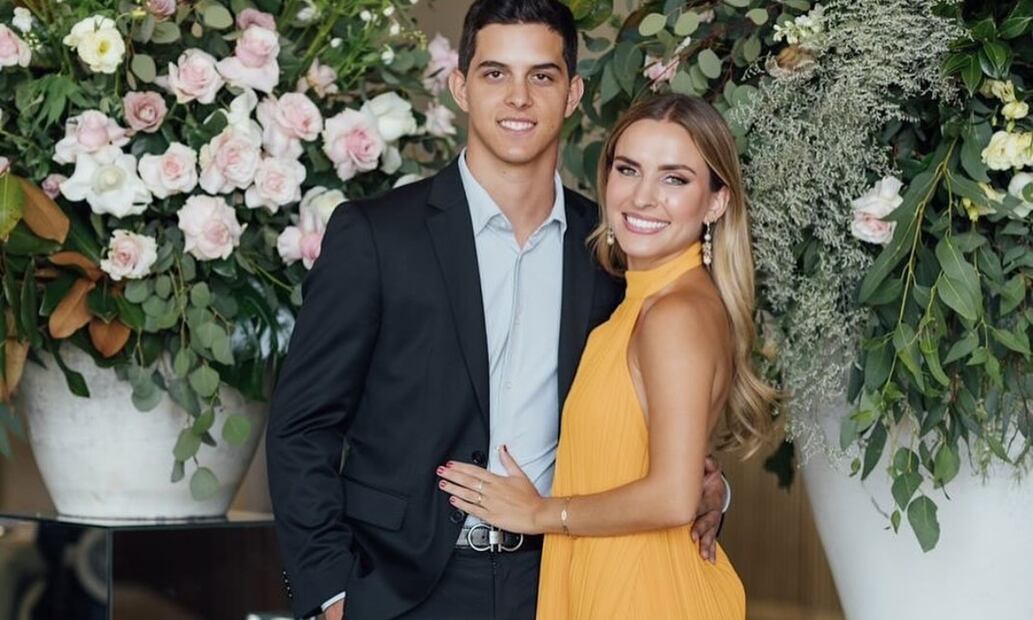Jorge Rodríguez Cantú y su novia Alejandro Sánchez llegarán próximamente al altar / Foto: Instagram