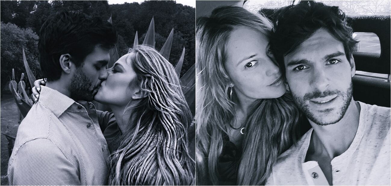 La historia de amor de Vanessa Huppenkothen y su novio Javier Martínez