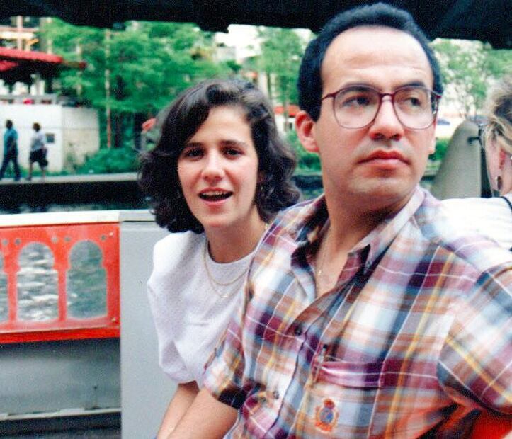 Así se veían Margarita Zavala y Felipe Calderón en el pasado 
