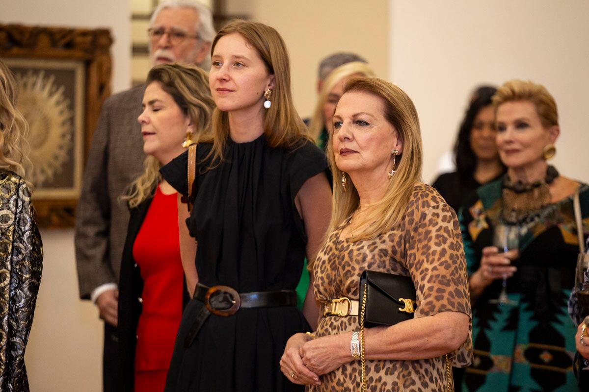 Eloisa Chris e Yvonne Dadoo. (Foto: Esteban Torreblanca)