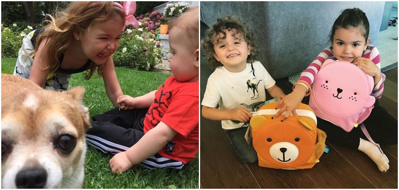 ¿A quién se parecen los hijos de Jaime Camil y Heidi Balvanera?