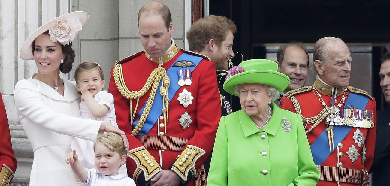 Así han crecido los príncipes George y Charlotte, hijos de Kate Middleton y el príncipe William