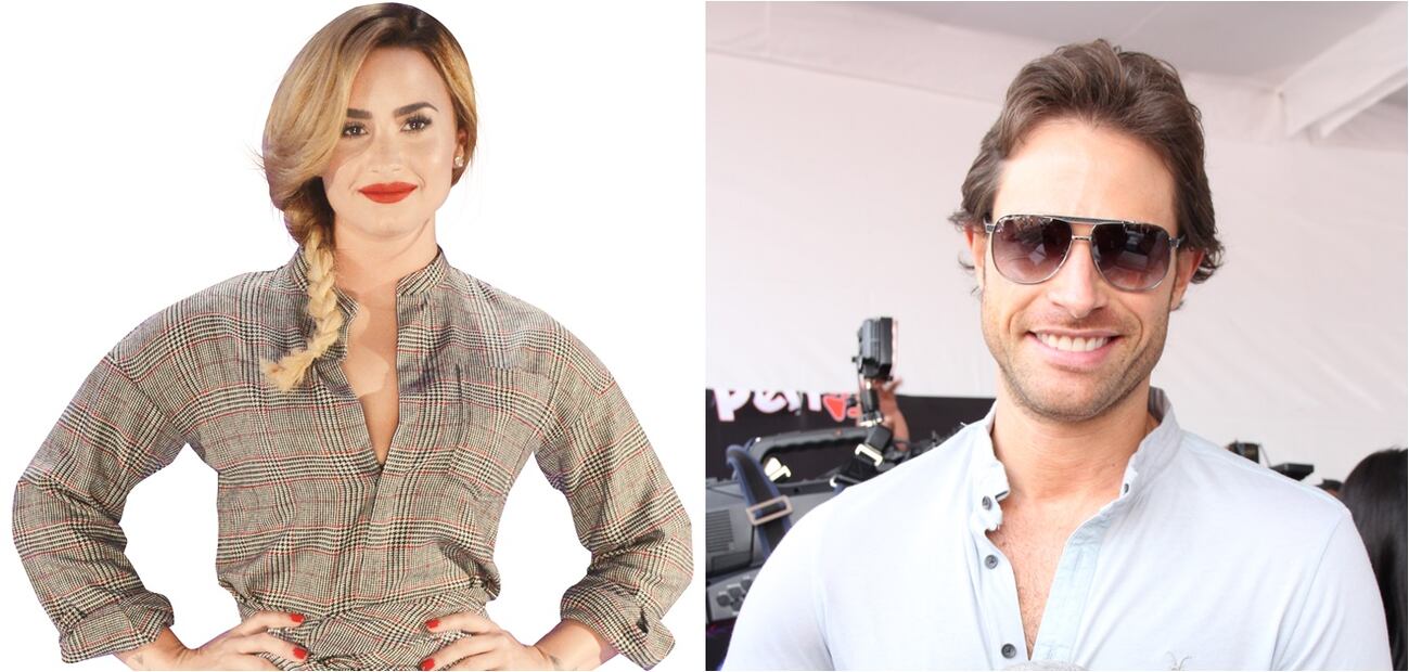 Demi Lovato estaría encantada de hacer telenovela con Sebastián Rulli