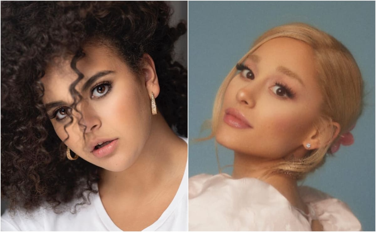 Lucerito Mijares comparte su emocionante encuentro con Ariana Grande en México