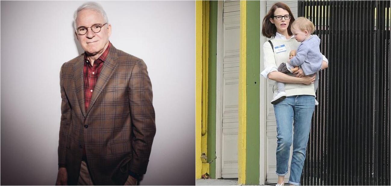 Famosos que se convirtieron en padres después de los 50