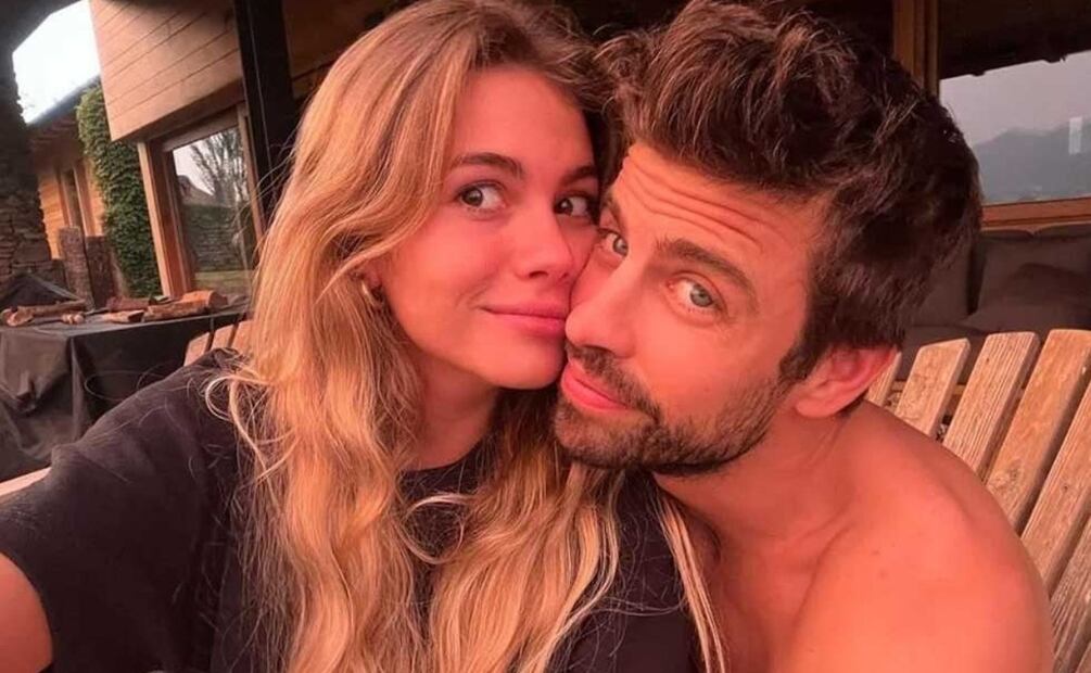 Gerard Piqué y Clara Chía / Foto: Instagram
