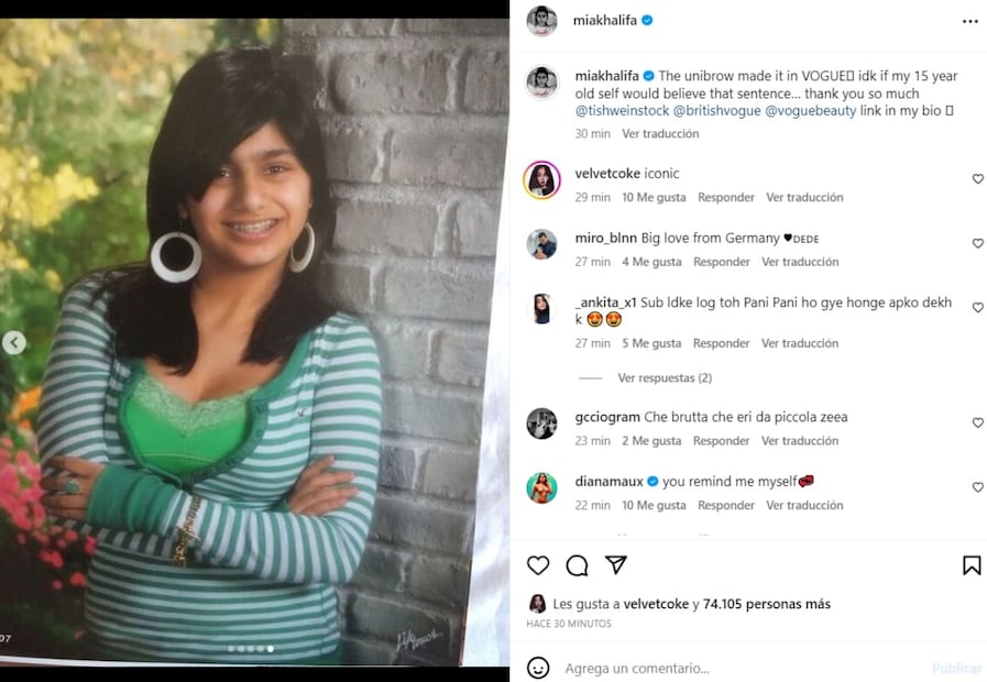 Instagram: @miakhalifa