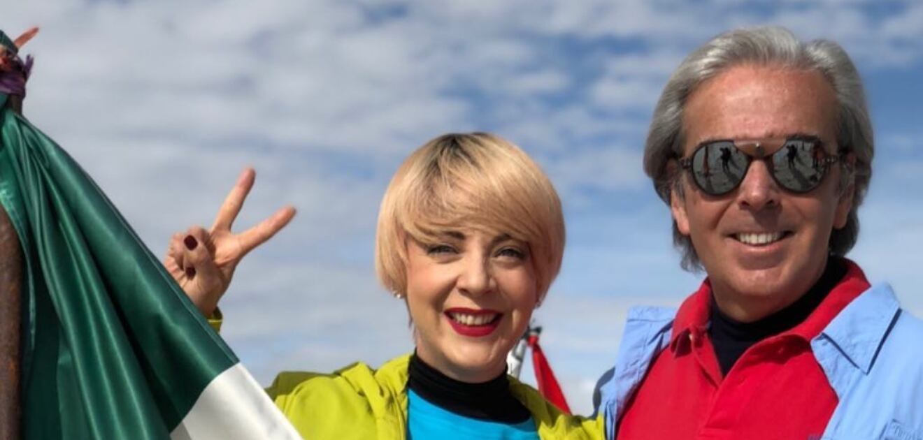  “Somos tiempo”: Lorenzo Lazo, viudo de Edith González, aún de luto a un mes de su pérdida