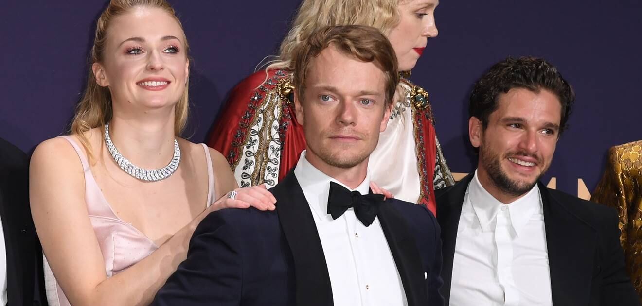 El romántico mensaje de Joe Jonas a Sophie Turner en la noche de los Emmy 