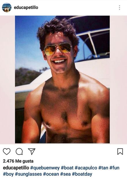 La foto más sexy de Eduardo Capetillo Gaytán