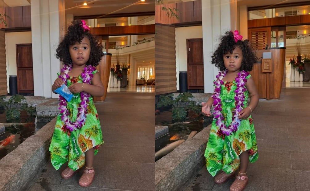 Love, la hija menor de Sean Combs / Foto: Instagram @loveseancombs