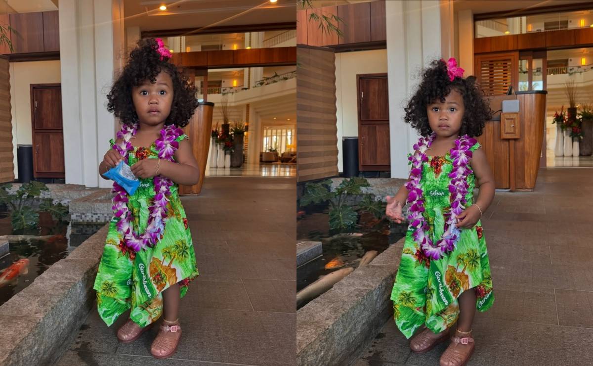 Love, la hija menor de Sean Combs / Foto: Instagram @loveseancombs