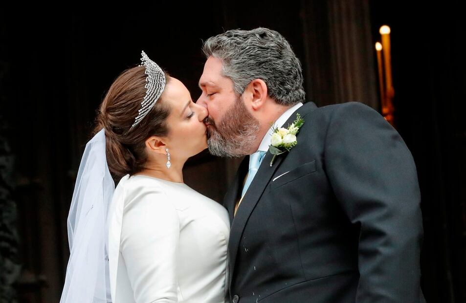 El heredero al trono de los zares se casa en la primera boda de la realeza rusa en 100 años