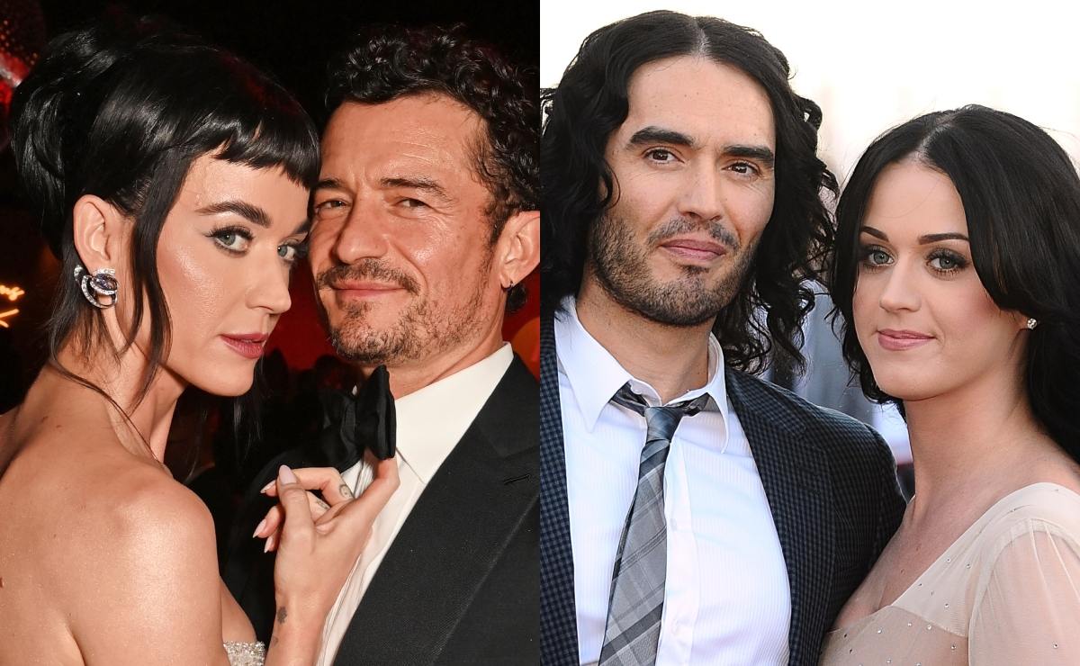 De Orlando Bloom a Russell Brand: Así es el historial amoroso de Katy Perry  